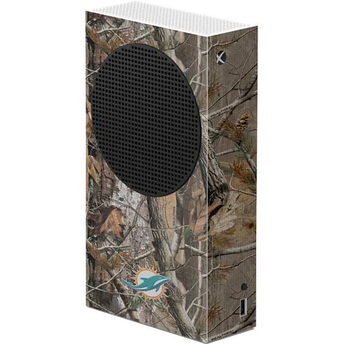 NFL Miami Dolphins Realtree AP Camo Xbox Series S Console Skin